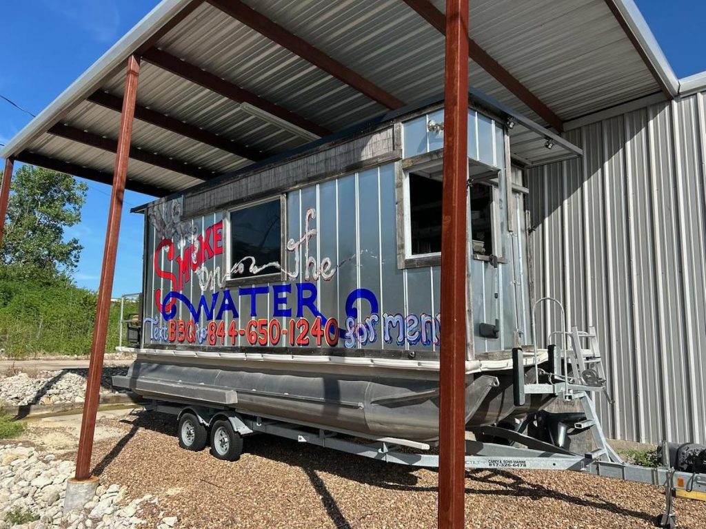 2021 Custom Built Food/Delivery Boat