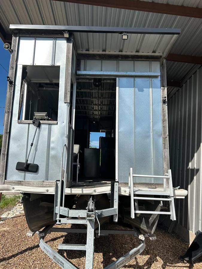 2021 Custom Built Food/Delivery Boat