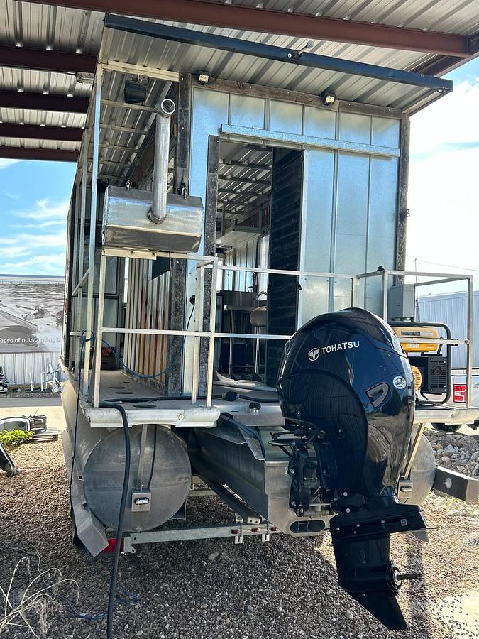 2021 Custom Built Food/Delivery Boat