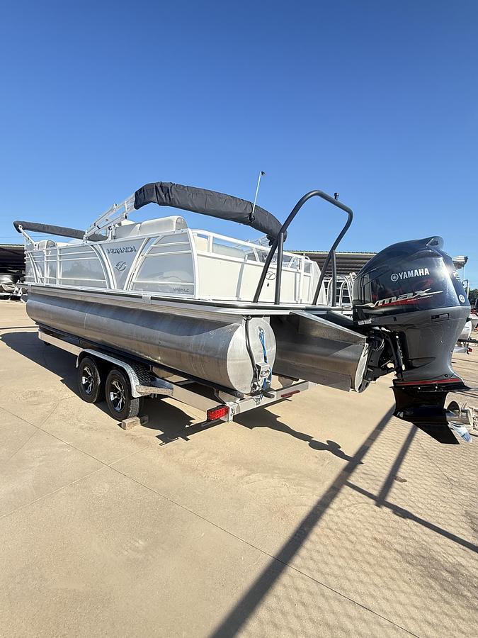 2021 Veranda VP22VLC Pontoon