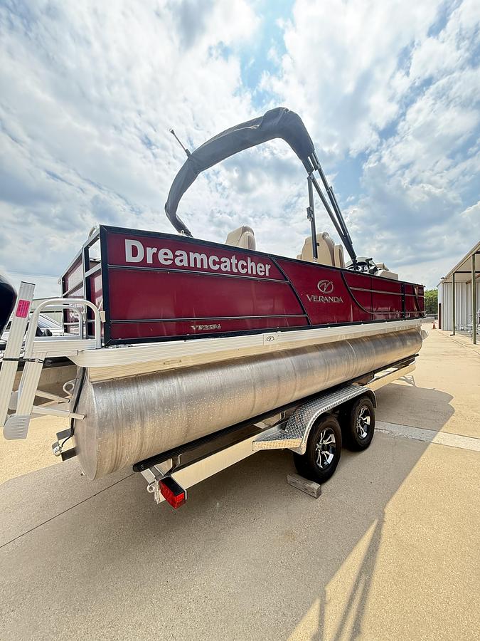 2022 Veranda VF22F4 Pontoon/Tritoon