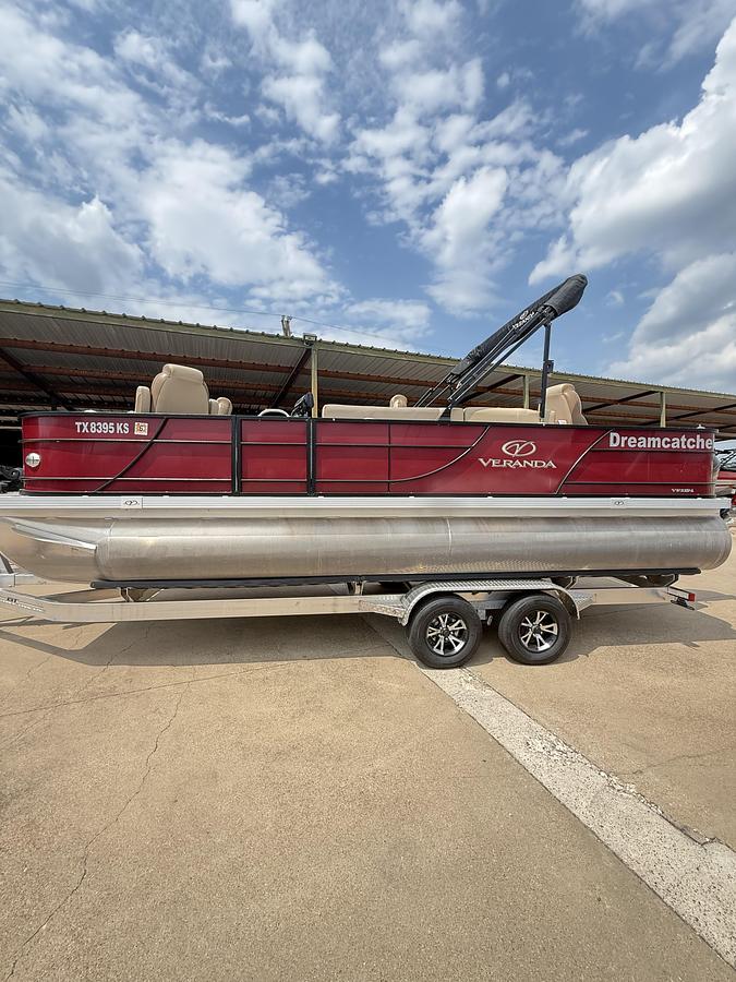2022 Veranda VF22F4 Pontoon/Tritoon