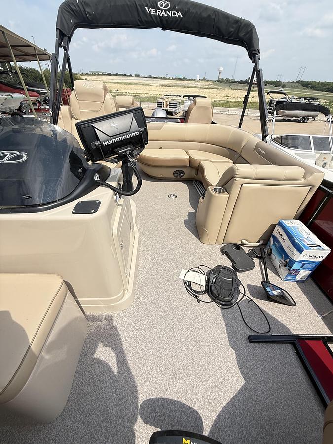 2022 Veranda VF22F4 Pontoon/Tritoon