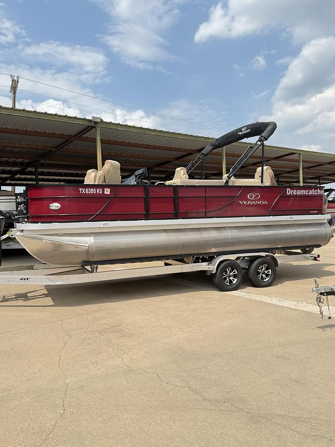 2022 Veranda VF22F4 Pontoon/Tritoon