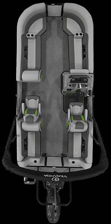 2026 Veranda VS22RC Tri-Toon