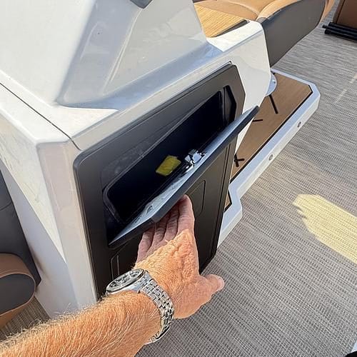 2025 Veranda VX25DCVL Pontoon