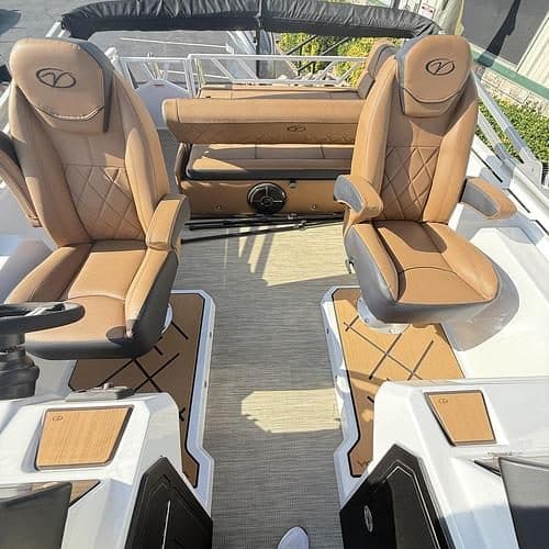 2025 Veranda VX25DCVL Pontoon