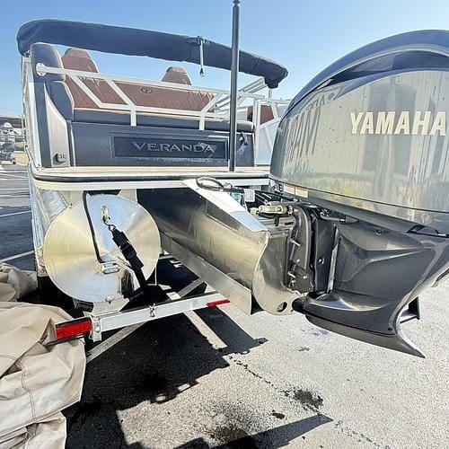 2025 Veranda VX25DCVL Pontoon