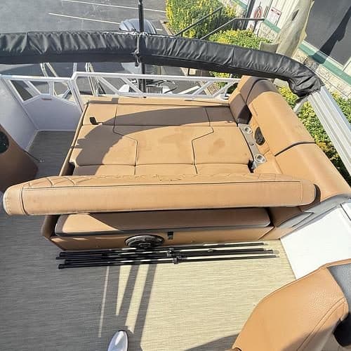 2025 Veranda VX25DCVL Pontoon