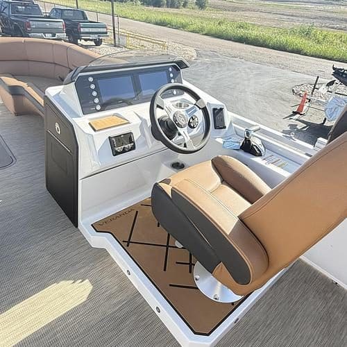 2025 Veranda VX25DCVL Pontoon