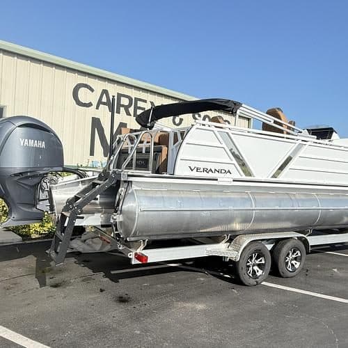 2025 Veranda VX25DCVL Pontoon