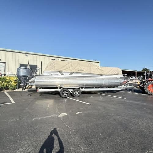 2025 Veranda VX25DCVL Pontoon