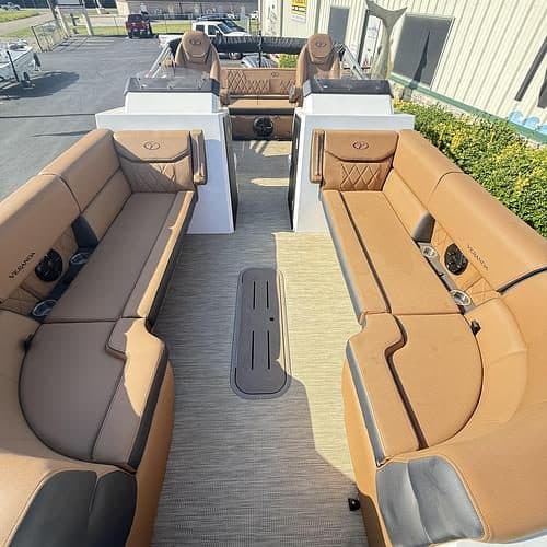 2025 Veranda VX25DCVL Pontoon