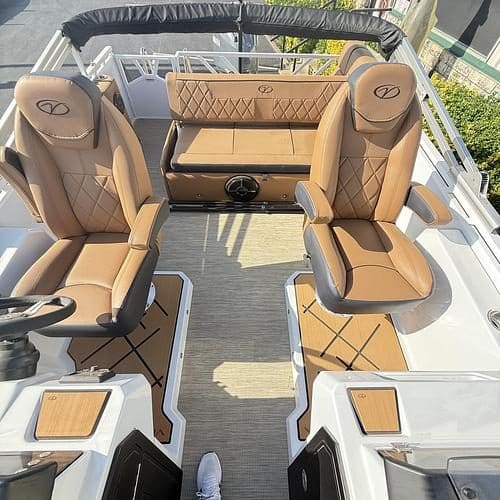 2025 Veranda VX25DCVL Pontoon
