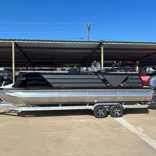 2025 Veranda VX25DCRC Luxury Tri-Toon