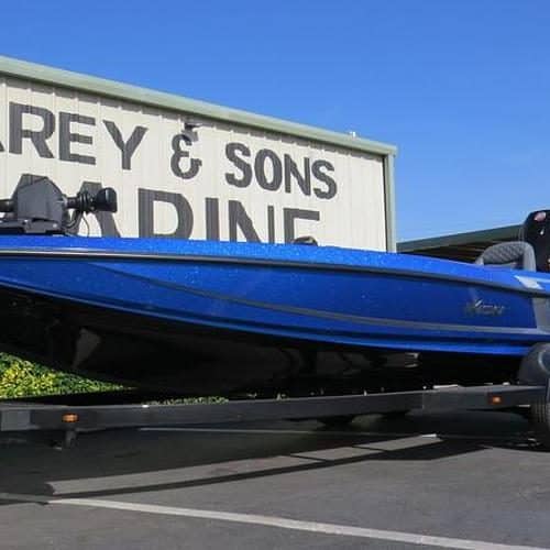 2025 IKON VLX21 Bass Boat