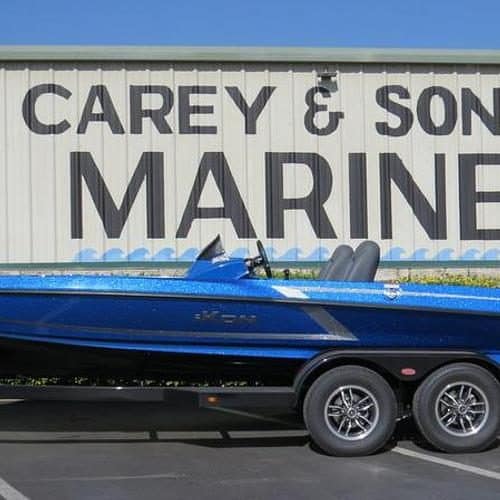 2025 IKON VLX21 Bass Boat