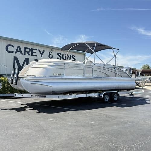 2013 BENNINGTON 2550 QBR Pontoon