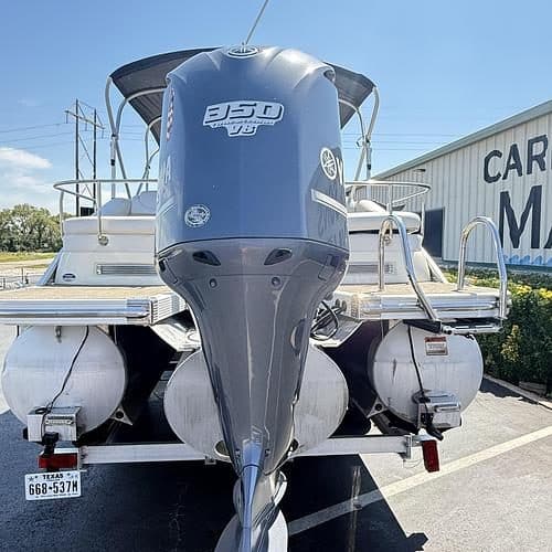 2013 BENNINGTON 2550 QBR Pontoon