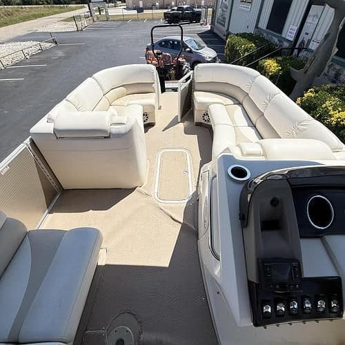 2013 BENNINGTON 2550 QBR Pontoon