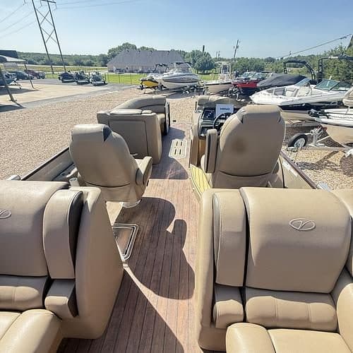2019 Veranda VX25RC Pontoon