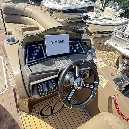 2019 Veranda VX25RC Pontoon