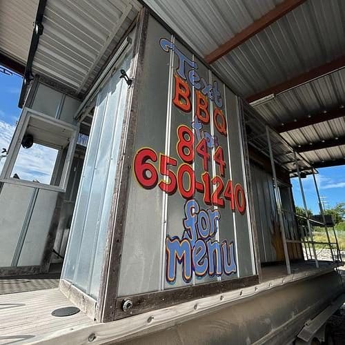 2021 Custom Built Food/Delivery Boat