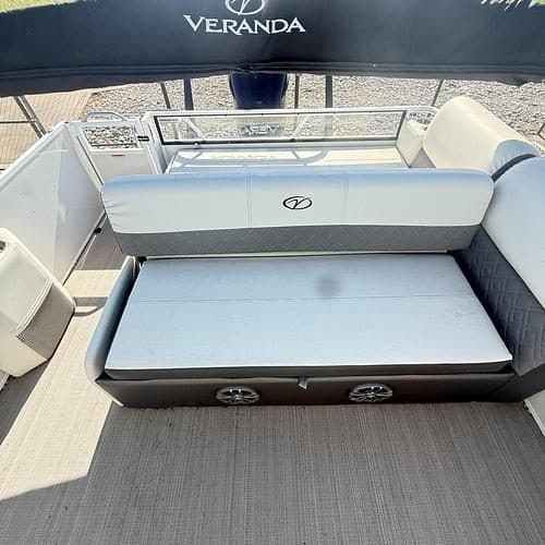 2021 Veranda VP22VLC Pontoon