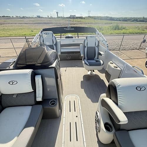 2021 Veranda VP22VLC Pontoon