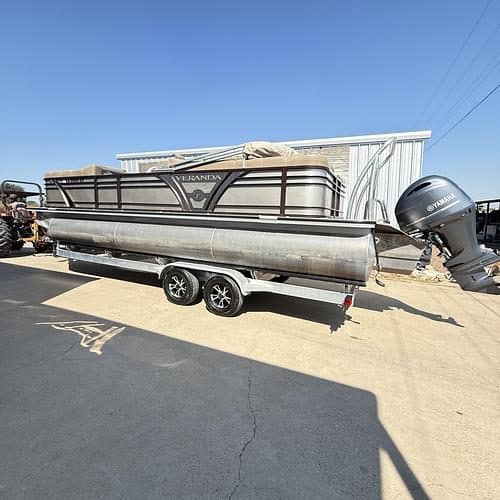 2023 Veranda VTX25VLC Pontoon