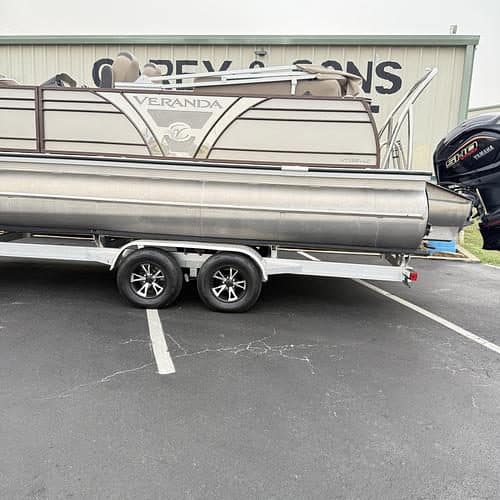 2023 Veranda VTX25VLC Pontoon