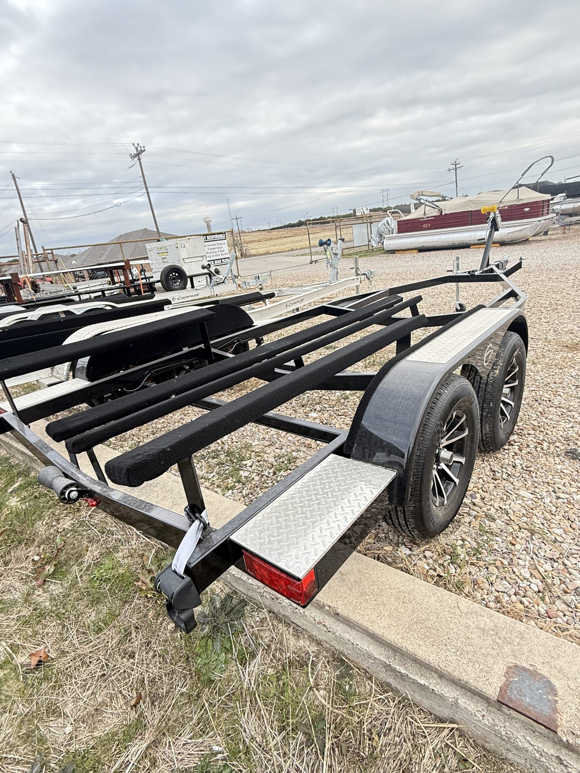 NEW 2024 HERITAGE TANDEM AXLE TRAILER