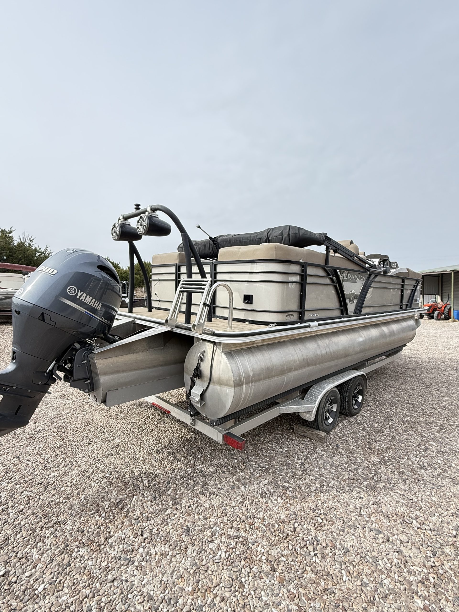 2021 VERANDA VTX 22 RC Pontoon