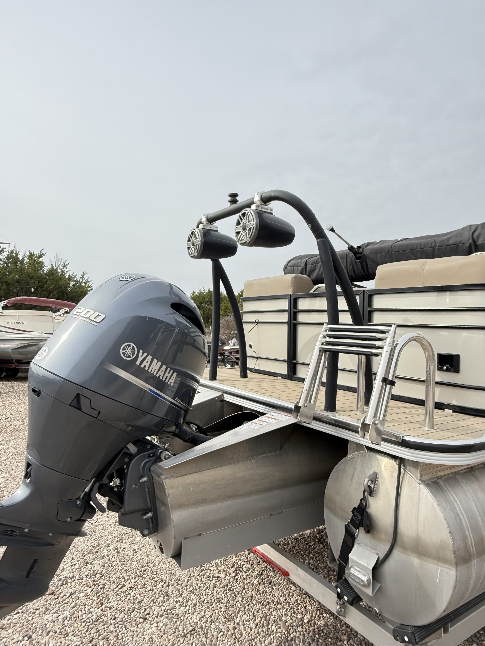 2021 VERANDA VTX 22 RC Pontoon