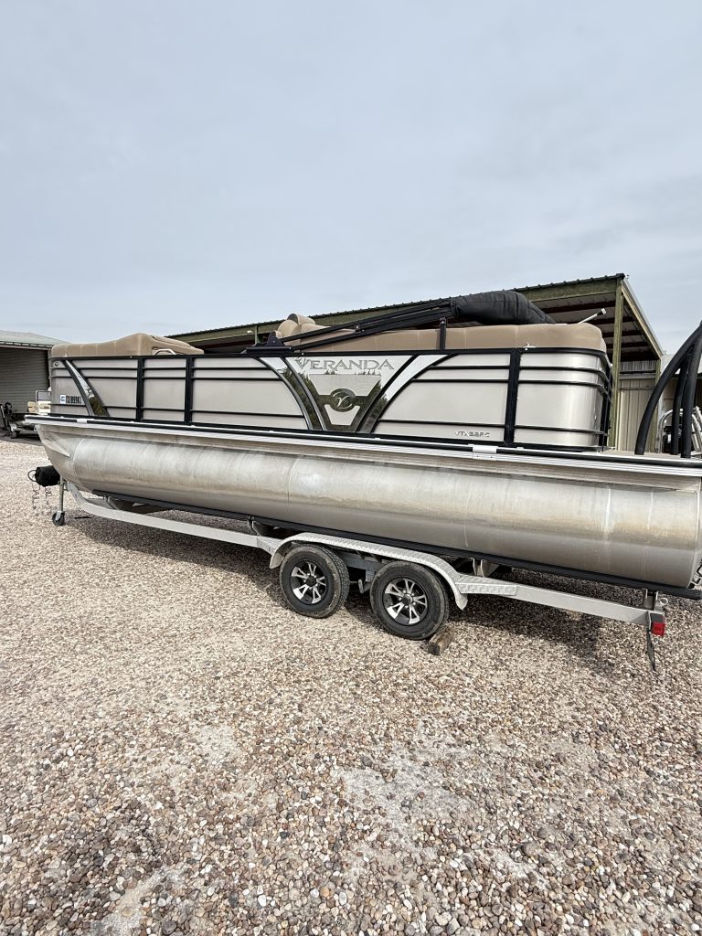 2021 VERANDA VTX 22 RC Pontoon