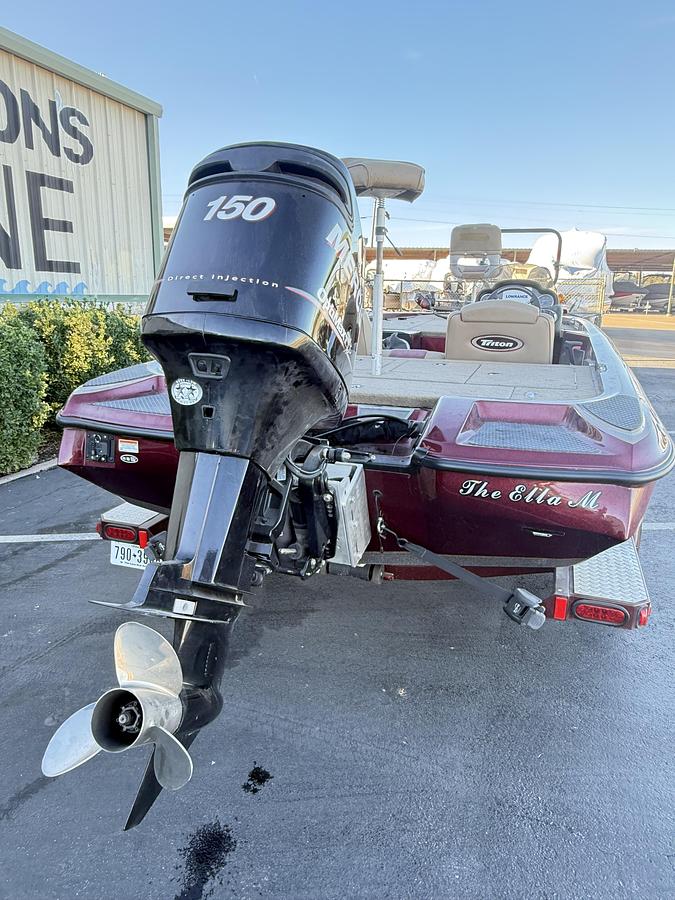 2009 TRITON 18 X 3 PRO
