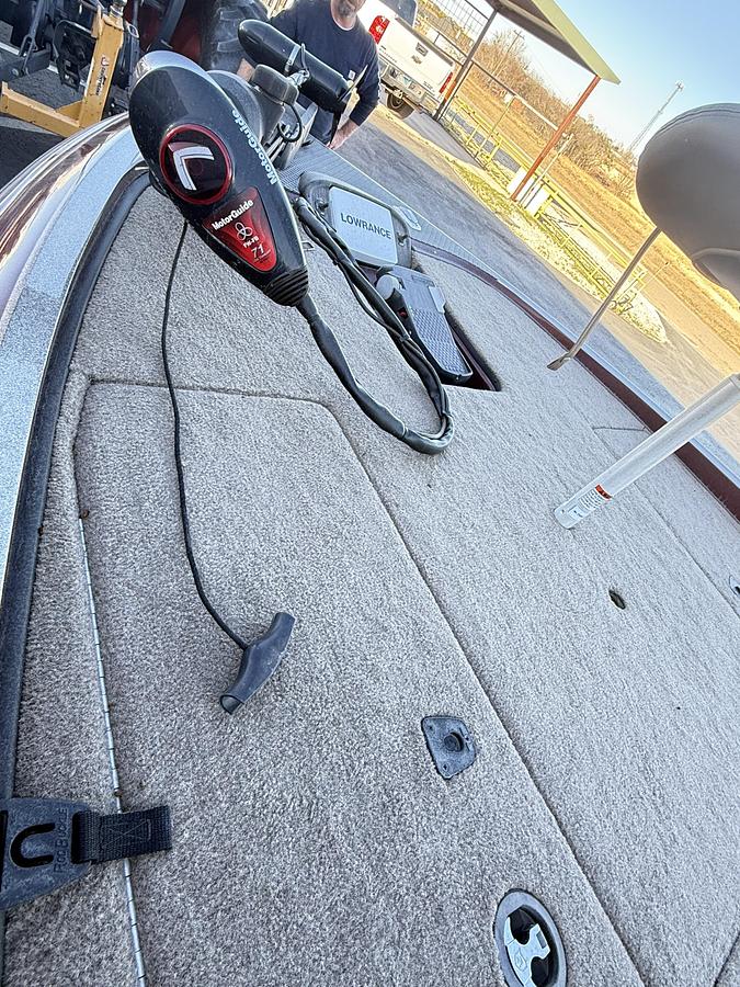 2009 TRITON 18 X 3 PRO