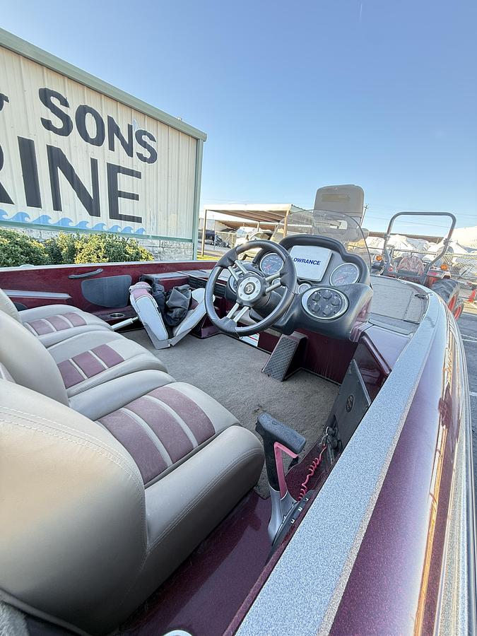 2009 TRITON 18 X 3 PRO