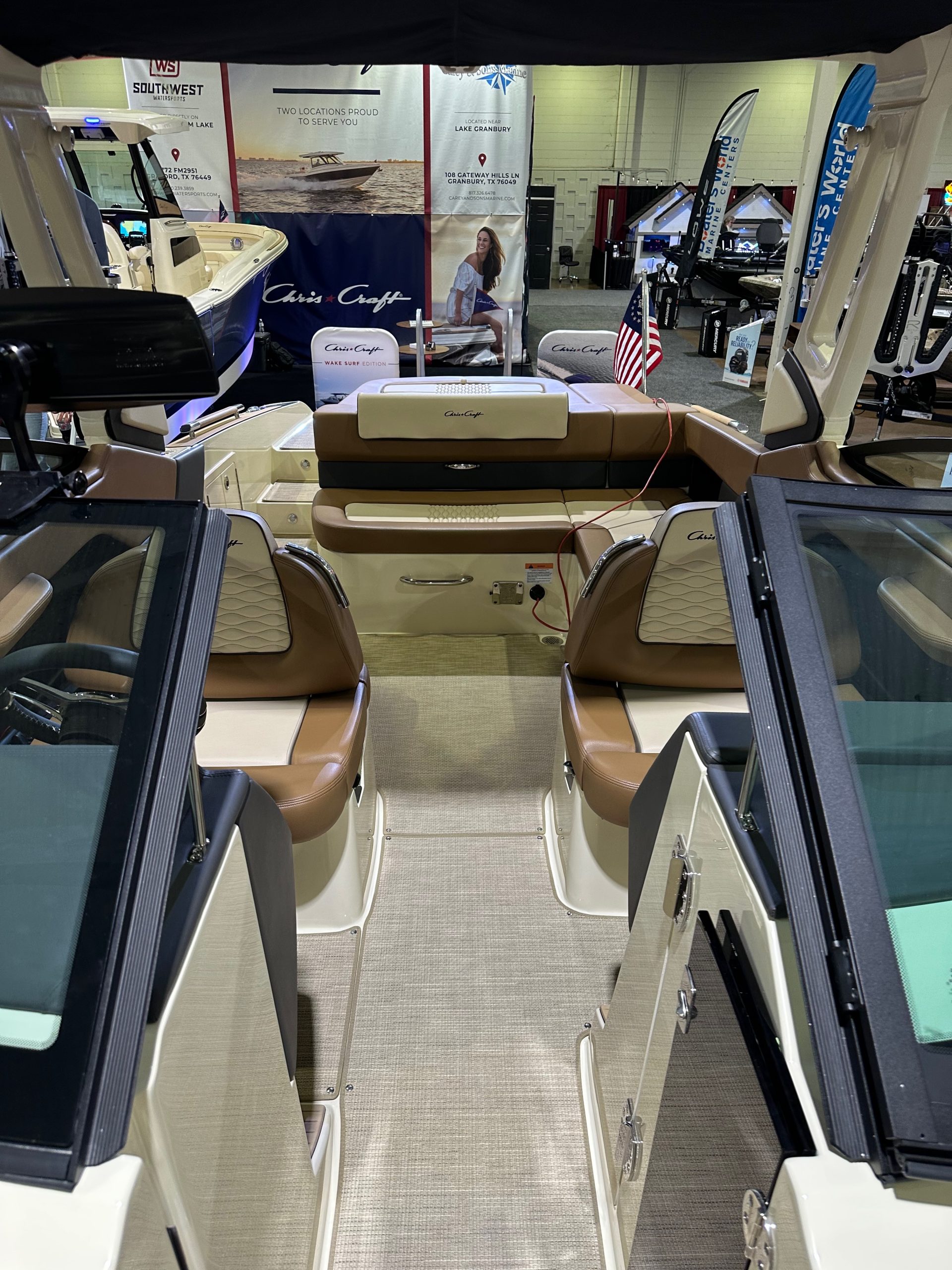 NEW Chris Craft Sportster 28 Wake/Surf