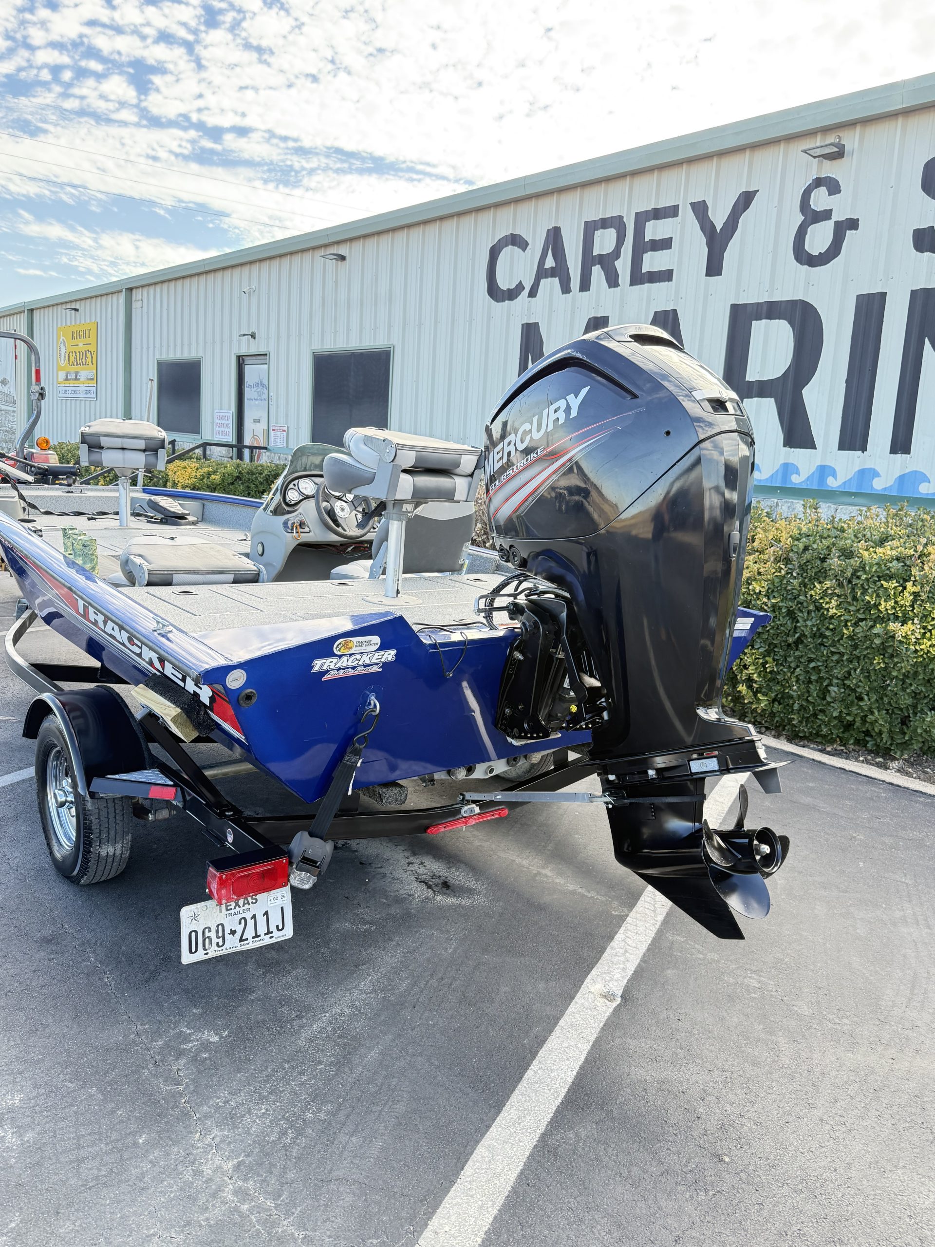 2016 TRACKER PRO TEAM 175 TF