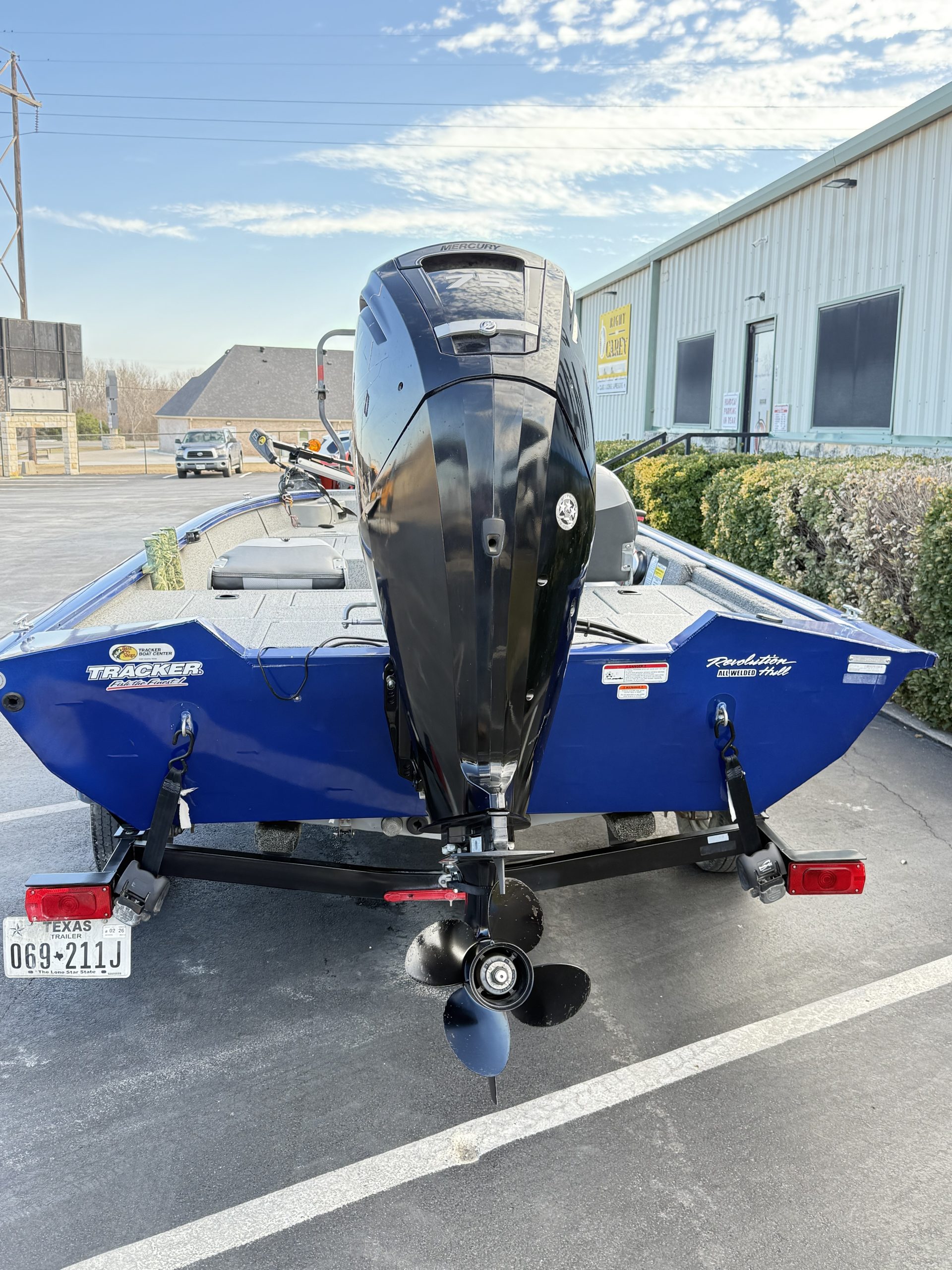 2016 TRACKER PRO TEAM 175 TF