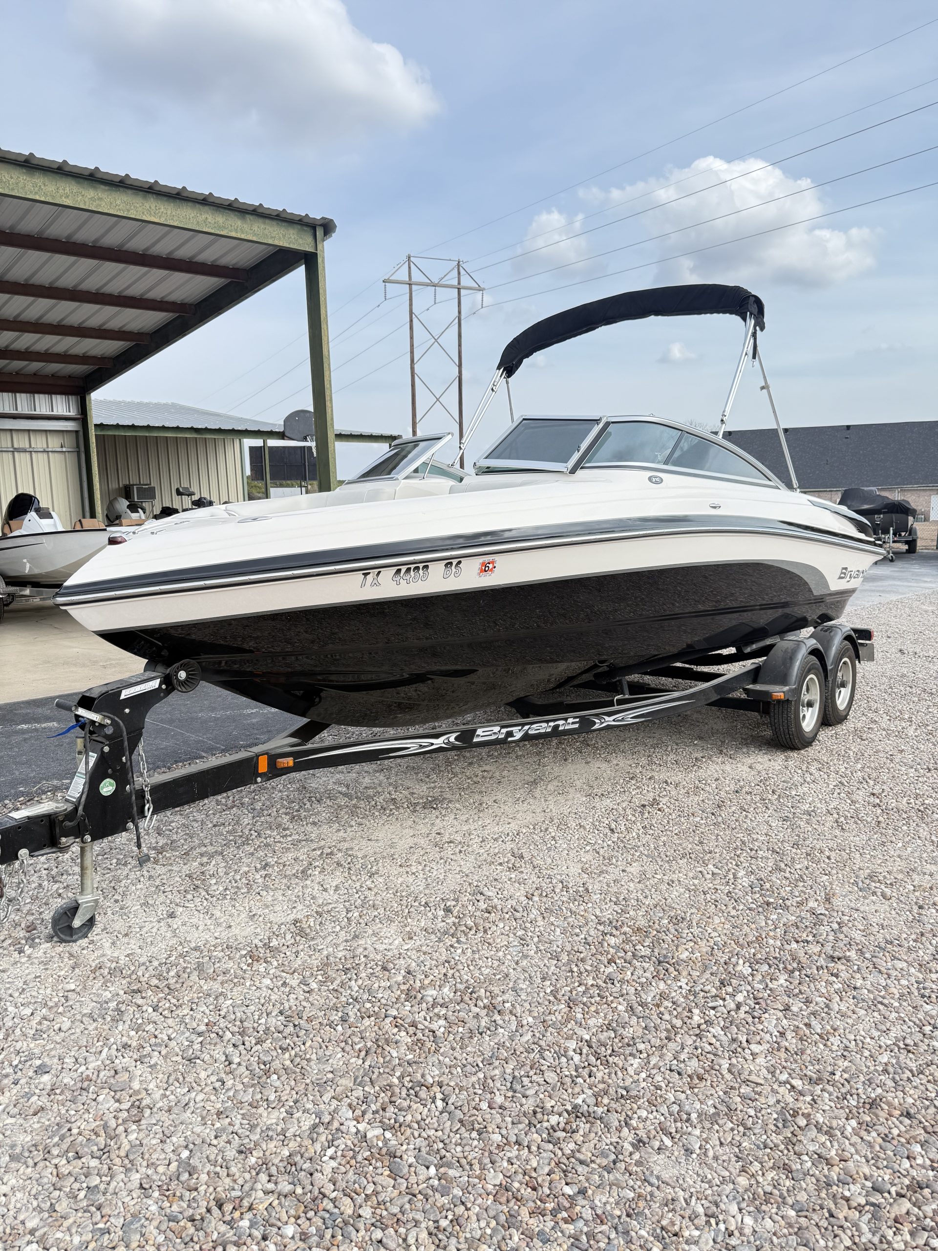 2012 BRYANT 210 BOW RIDER