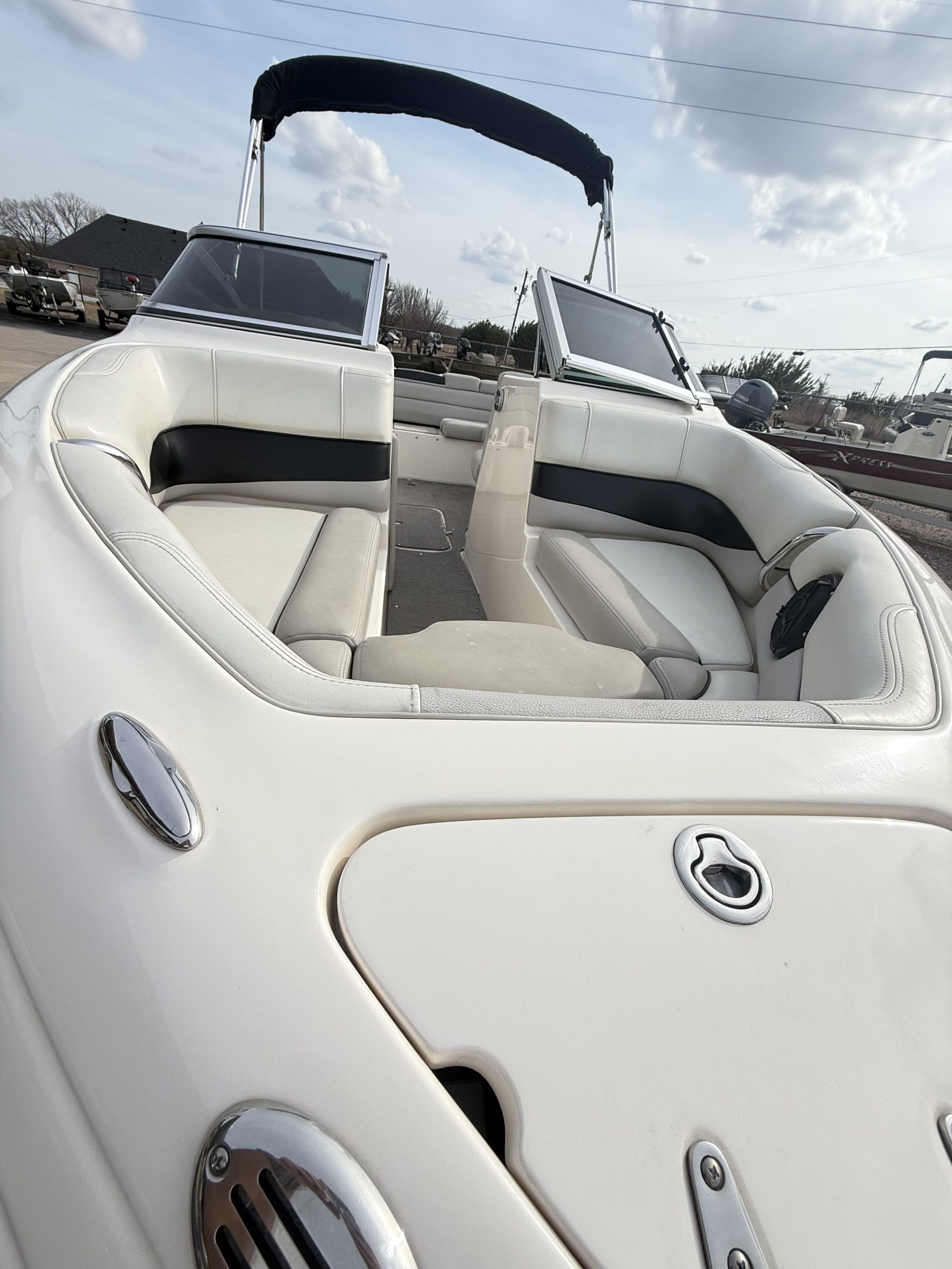 2012 BRYANT 210 BOW RIDER