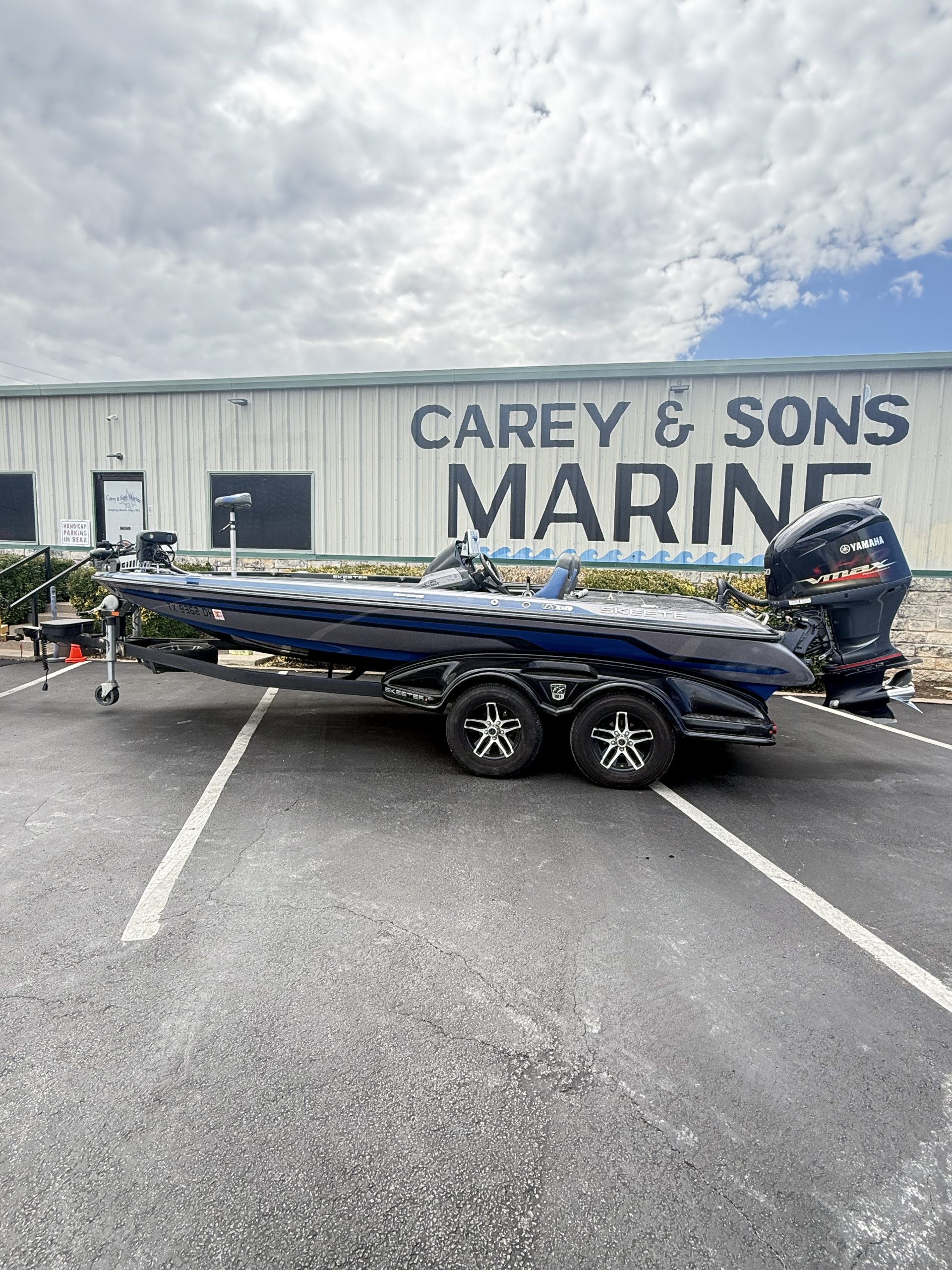 2016 FX 21 S/C SKEETER BASS BOAT