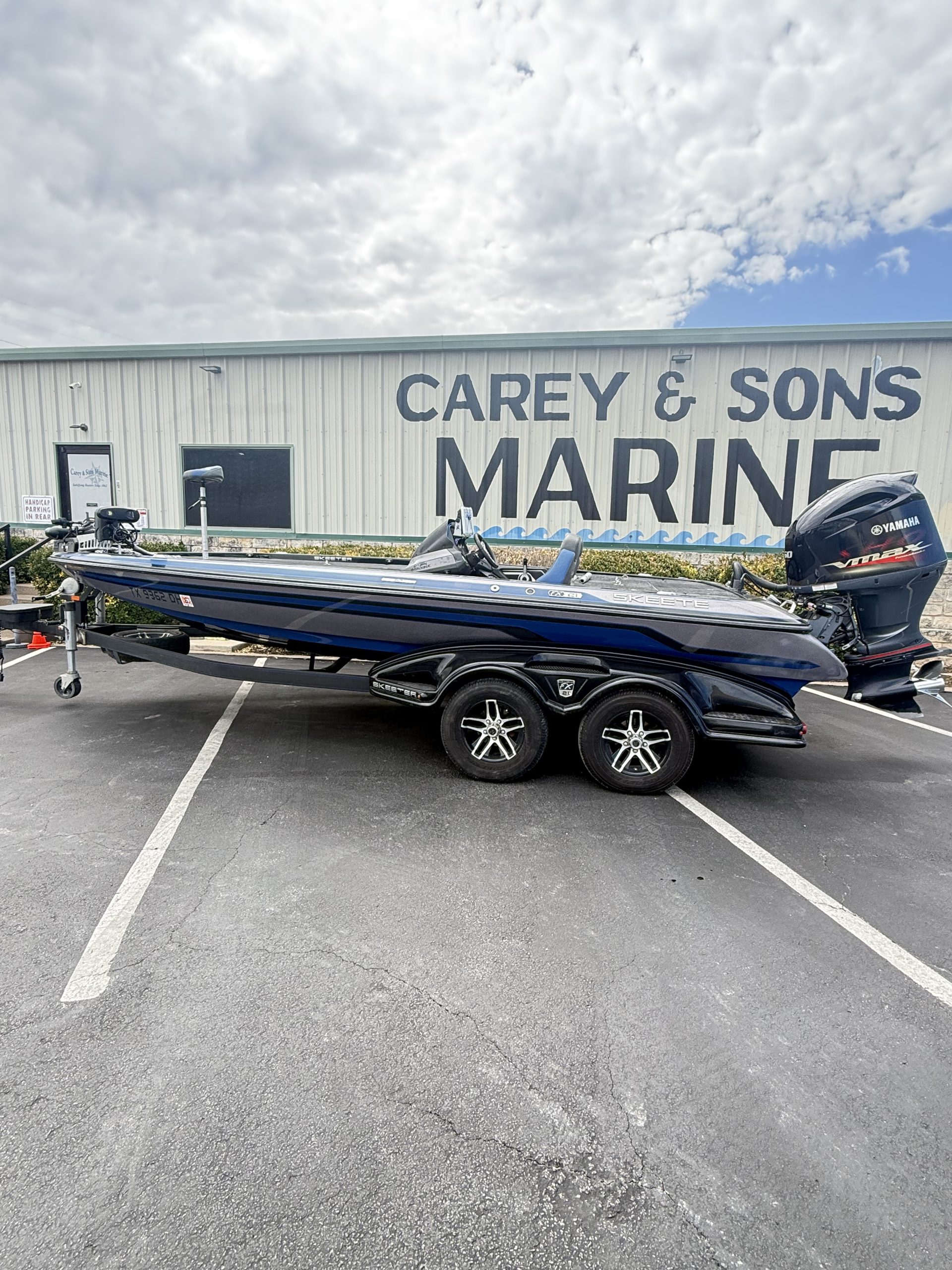 2016 FX 21 S/C SKEETER BASS BOAT