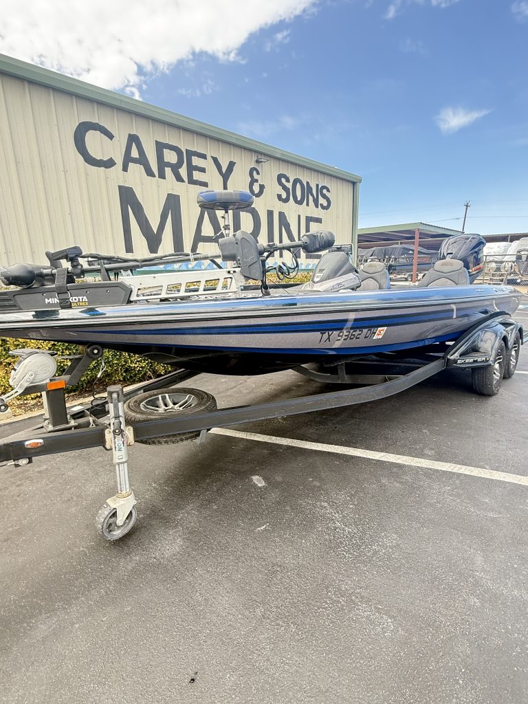 2016 FX 21 S/C SKEETER BASS BOAT