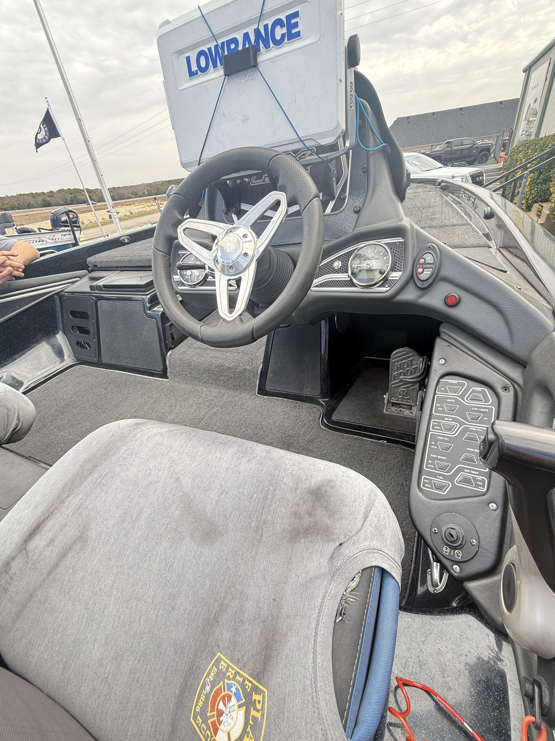 2016 FX 21 S/C SKEETER BASS BOAT