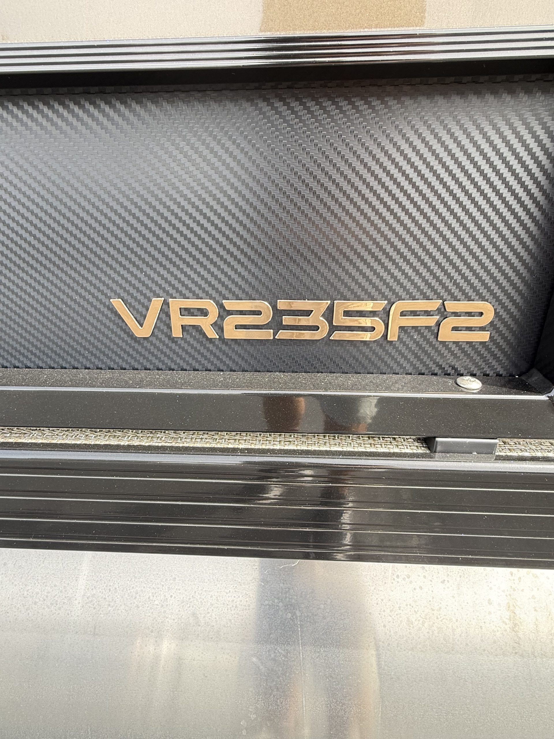 ALL NEW FOR 2026/VERANDA  VR 235 F2