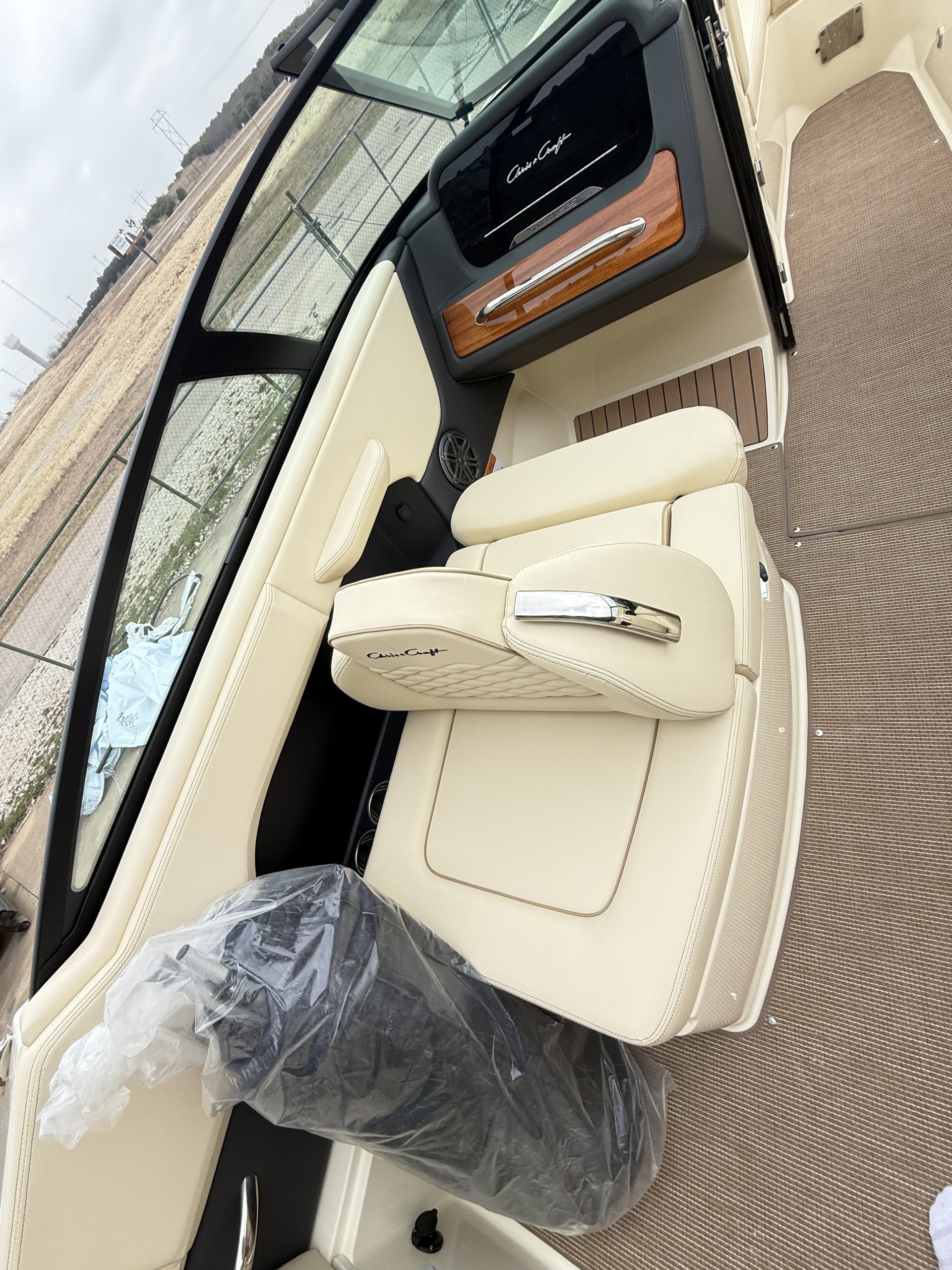 2026 CHRIS CRAFT SPORTSTER 25’STD