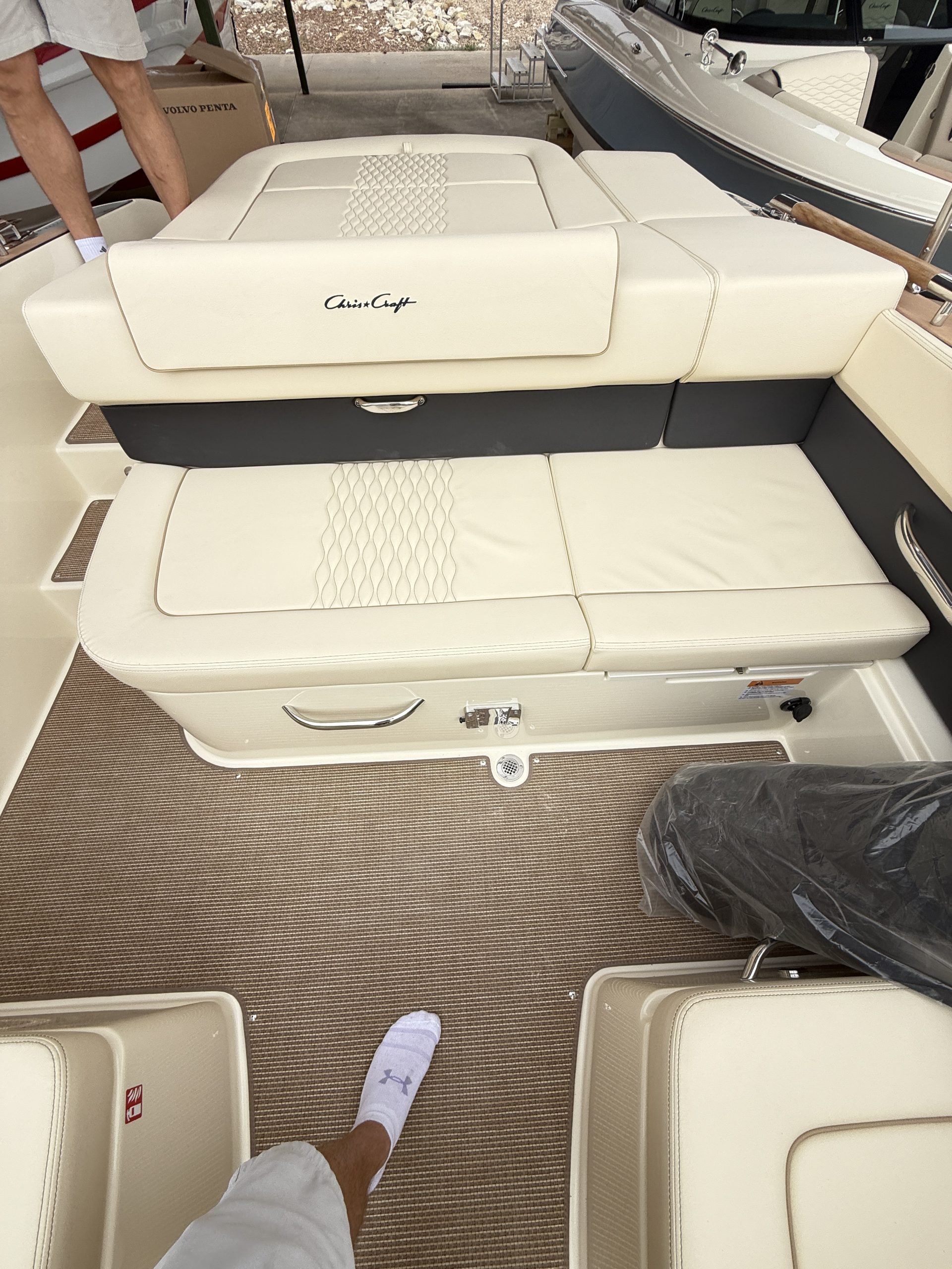 2026 CHRIS CRAFT SPORTSTER 25’STD